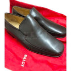 Bally Men's Brown Leather Loafers