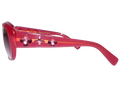 LV Pink Acetate  Embellished Sunglasses