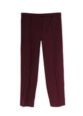 Dorothee Schumacher Burgundy Summer Cruise Trousers