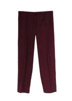 Dorothee Schumacher Burgundy Summer Cruise Trousers