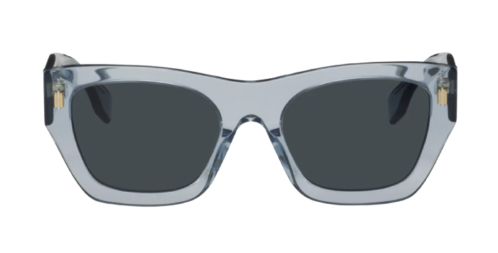 Fendi Blue Fendigraphy Acetate Sunglasses