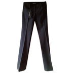 Dolce & Gabbana Black Wool Pants