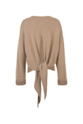 Max & Moi Cashmere Tie Back Cardigan