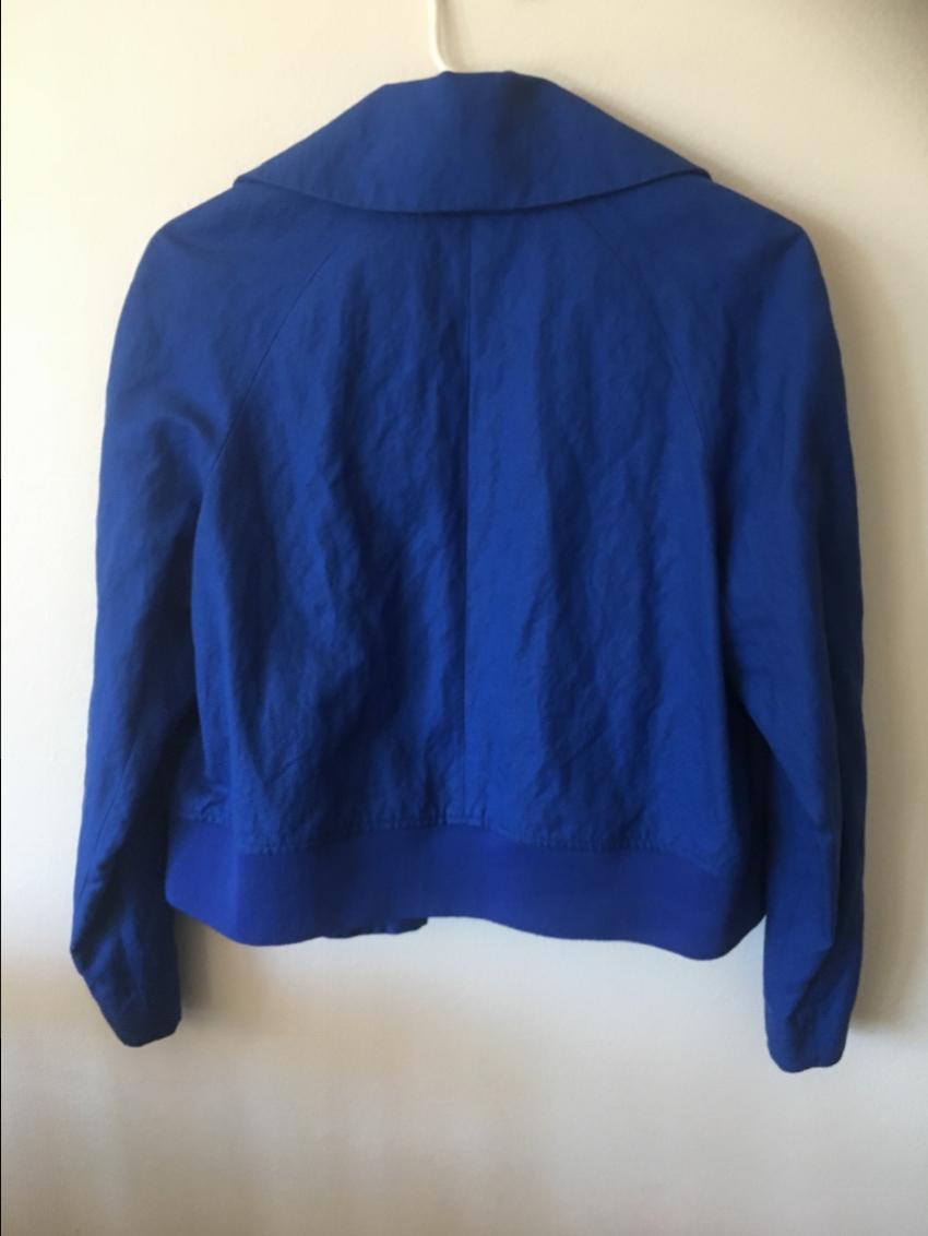 Carven Royal Blue Jacket