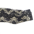 BDG Charcoal and white geometric print shirt