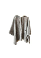 Grey Mohair & Cashmere Cardigan
