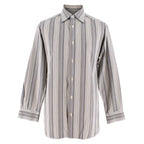 Ermenegildo Zegna Striped Button-Up Shirt