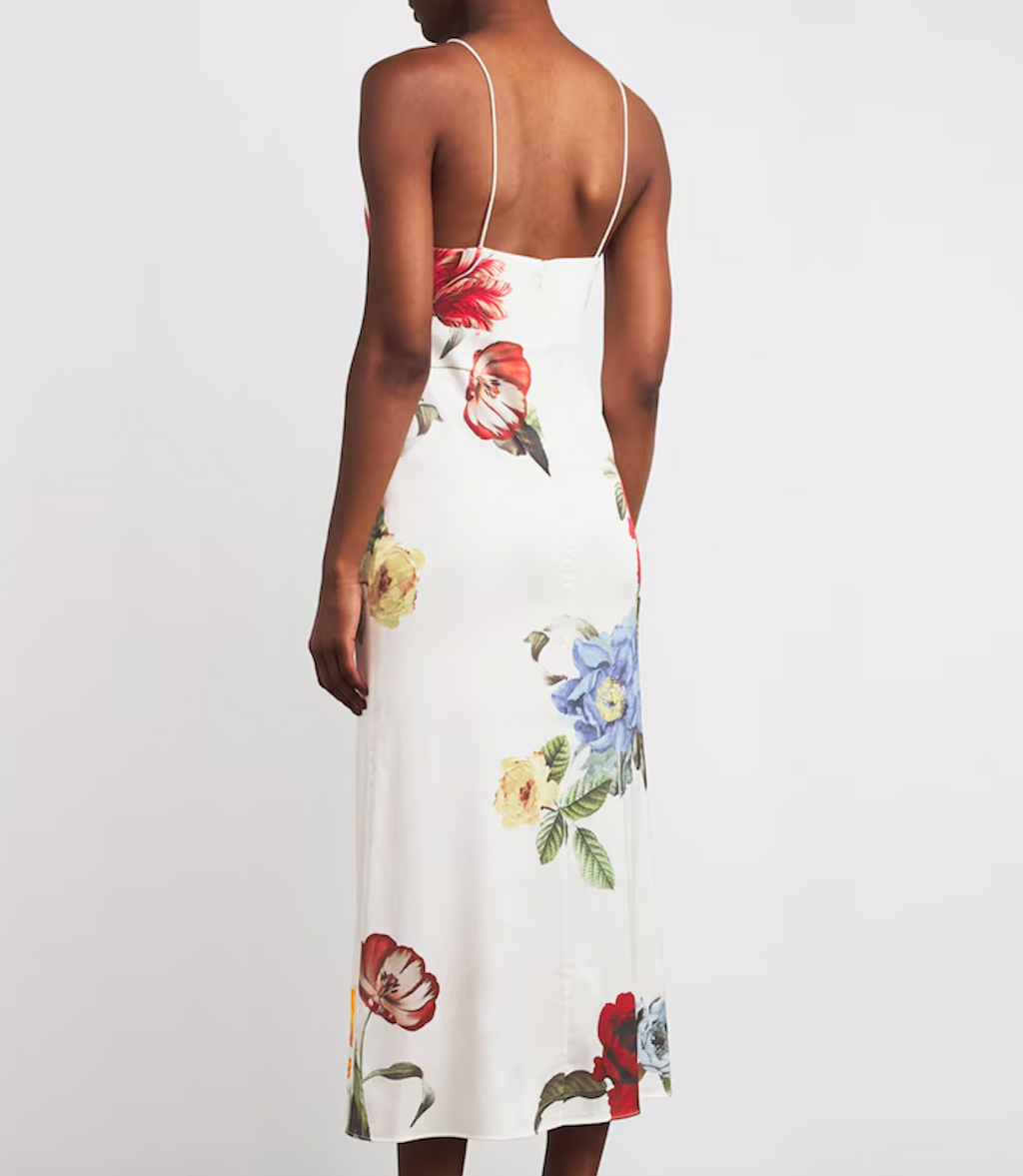 Alice+Olivia Stretch Julietta Midi Dress
