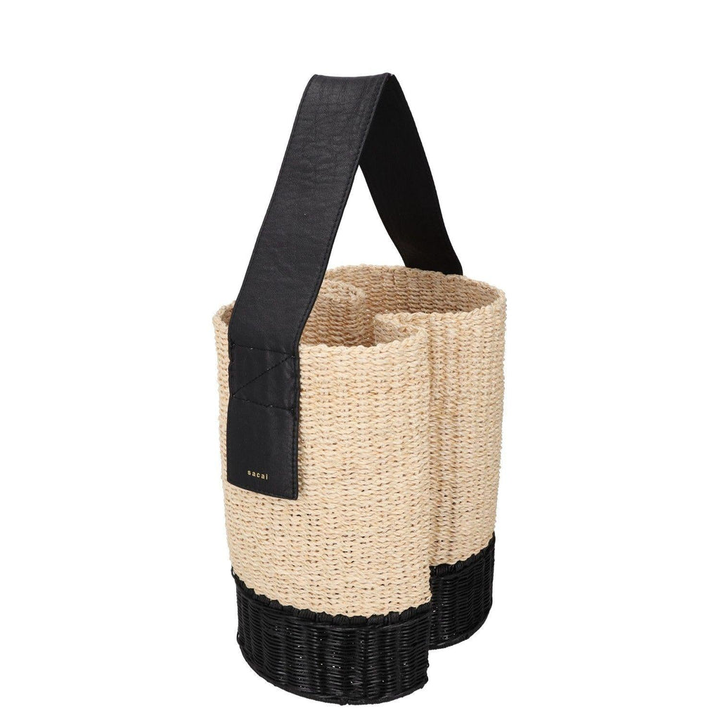 Sacai Interwoven Bucket Bag