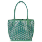 Goyard Mini Anjou Green Goyardine Canvas