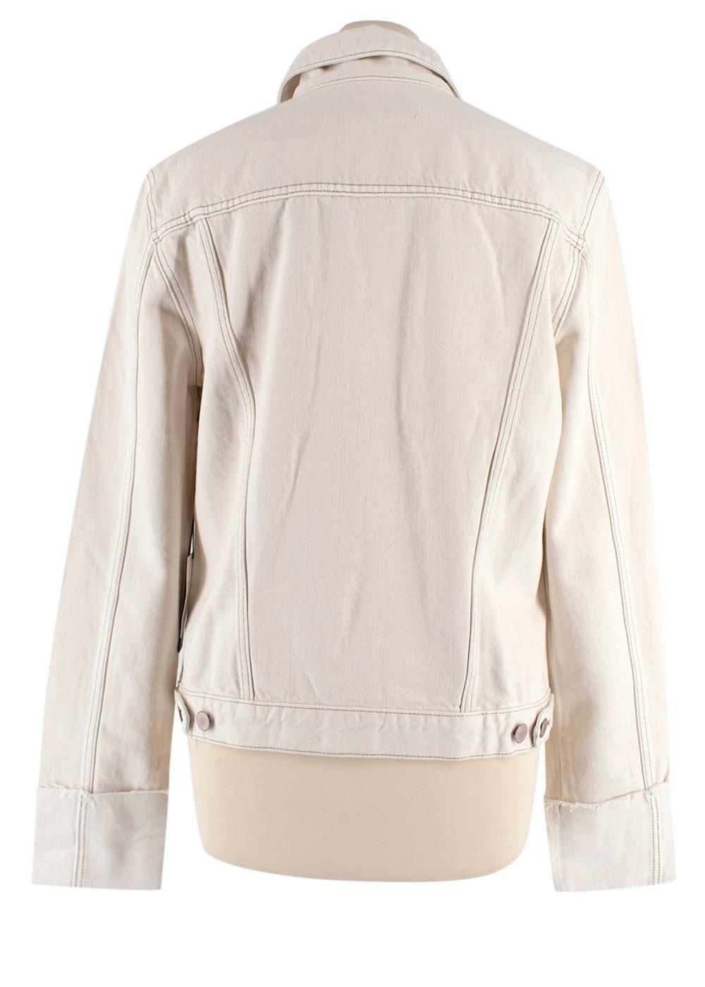 J Brand Macadamia Slim Denim Jacket