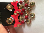 Marc Jacobs crystal earrings