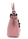 Fendi Micro Peekaboo-Style Leather Bag