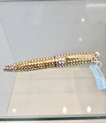 Ambrosia Gold Swarovski Crystal Ball Point Pen
