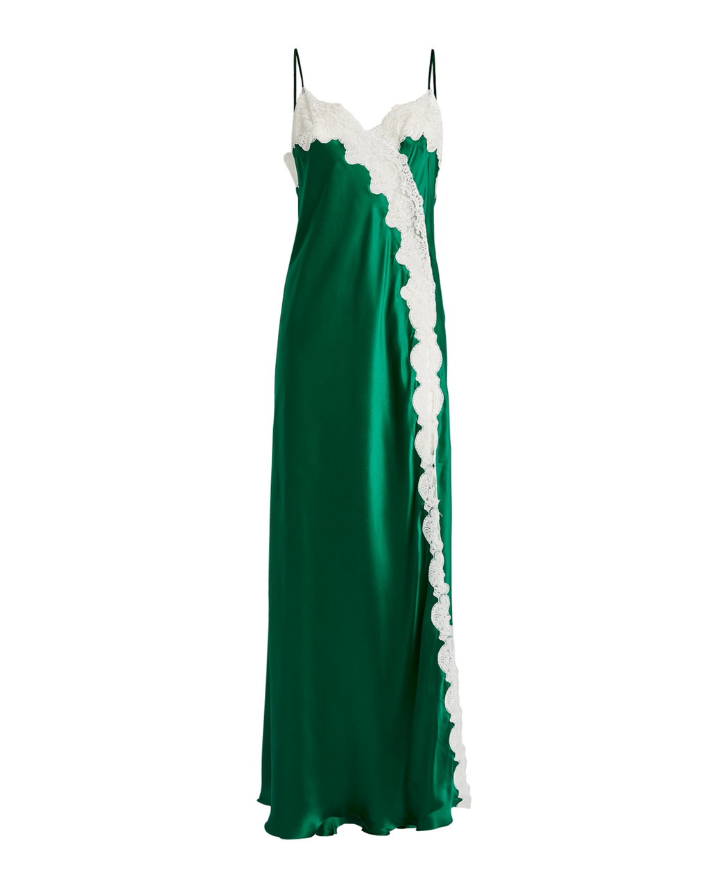 Loretta Caponi  Silk Nausica Long Nightdress