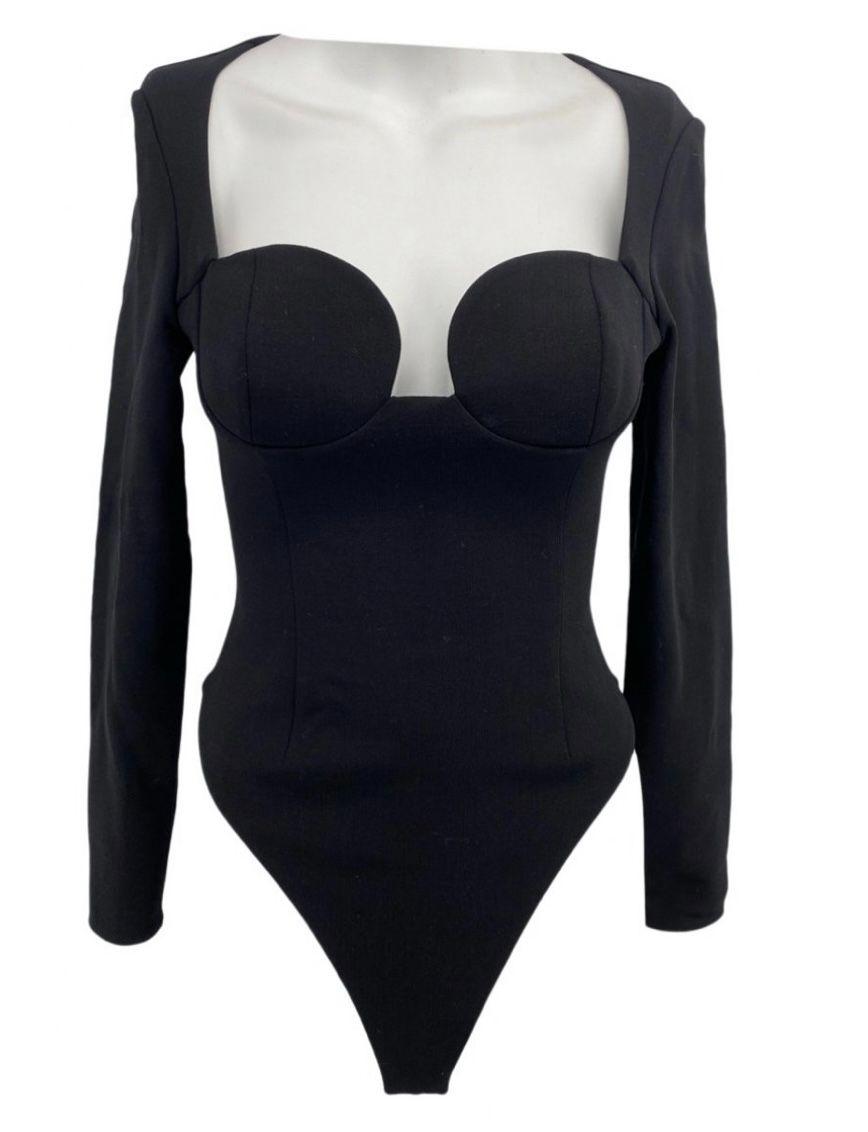 Sweetheart Neck Bodysuit
