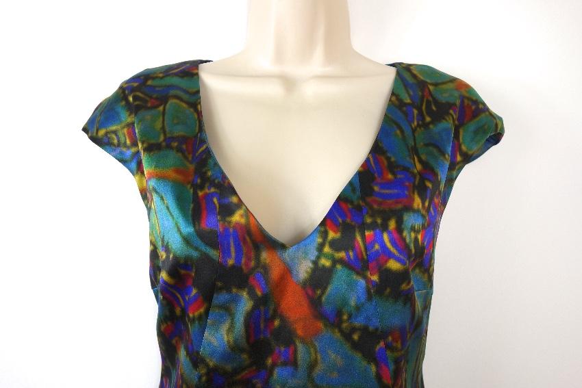 Erdem Watercolour Print Dress
