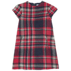 Tartine Et Chocolat Tartan Shift Dress