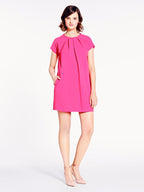 KATE SPADE Hot pink Crepe Dress
