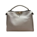 Fendi Grey Peekaboo Tote