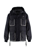 Canada Goose X Octobers Very Own Constable Black Parka Coat