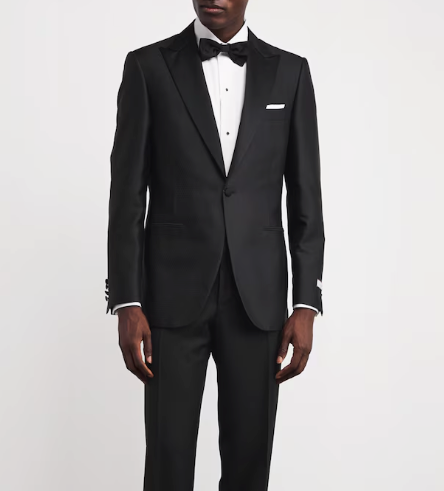Canali Silk Tuxedo Jacket