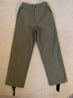 MHL Khaki Straight Leg Trousers
