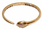 Bvlgari Serpenti Viper Ring in 18k Rose Gold