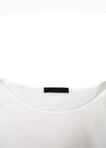 The Row white cotton top