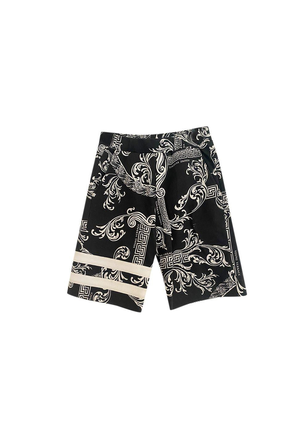 Baroque Kids 7Y Shorts