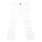 Marie Chantal white trousers