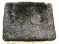 Bespoke Black Mink Fur Clutch