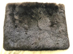 Bespoke Black Mink Fur Clutch