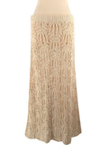 Jil Sander Magnolia Crochet Skirt