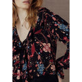 Lily & Lionel Floral Print Blouse