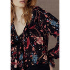 Lily & Lionel Floral Print Blouse