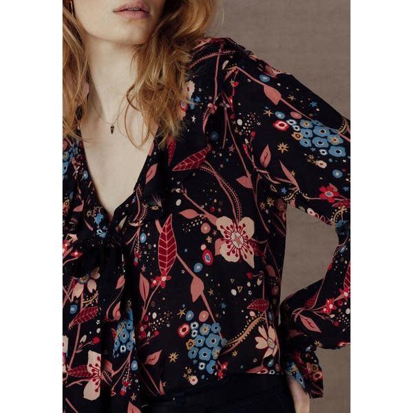 Lily & Lionel Floral Print Blouse
