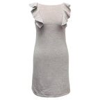 Joseph Light Grey Knitted Tunic