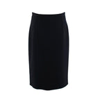 Yves Saint Laurent Vintage Black Pencil Skirt