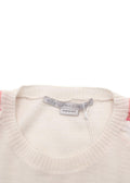 Stella McCartney Beige Contrast Sleeve Wool Sweater