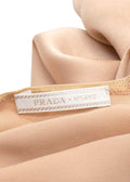 Prada Champagne Silk Slip Dress