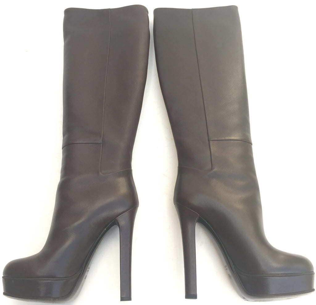 Gucci heeled long boots
