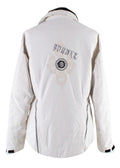 Bogner White Embroidered Ski Jacket