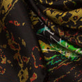 Rosemary Goodenough Mad Red Flowers VIII Silk Pocket Square