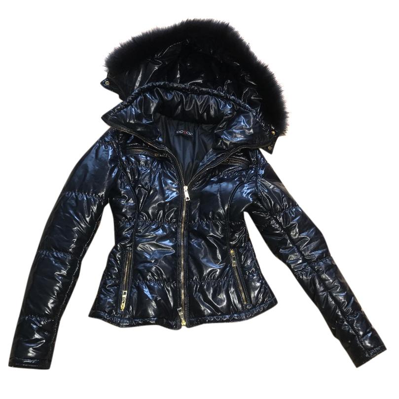 Flo Clo Fur Hooded Jacket