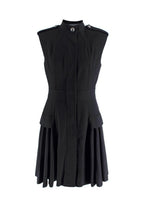 Alexander McQueen Sleeveless Black Dress