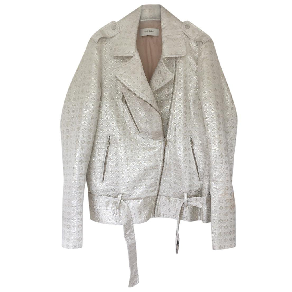 Paul Smith Jacquard gold jacket