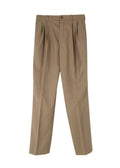 Saint Laurent Beige Tailored Trousers