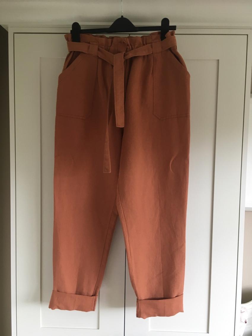 Paul & Joe Paperbag Waist Tapered Pants