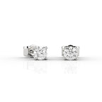 Skydiamonds Luna 0.25ct Earrings (Classic 1/4ct Studs in 9ct White Gold)